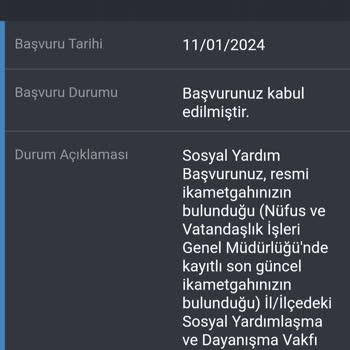 E-Devlet (Turkiye.gov.tr) Başvurum Kabul Edildi Ama Reddedildi