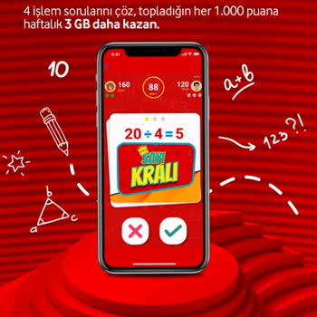 Vodafone Haksız Kazancı Sayı Kralı, Kıtal Tuz Ak