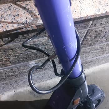 Scooby Türkiye Scooterın Kilitlenmemesi Hakkında