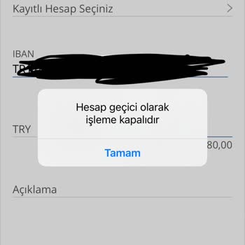Paybol Sorun Var Çözülmesi Gerekir