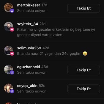 Threads Kimseyi Takip Edemiyorum