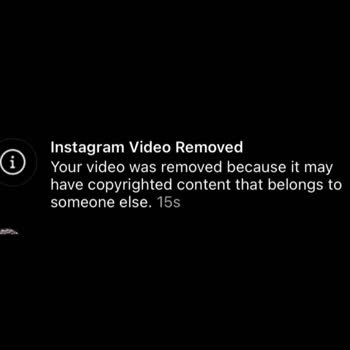 Instagram Reels Müziği İçin Video Kaldırıyor