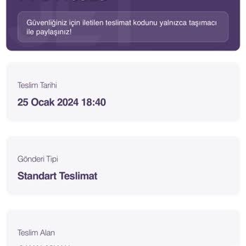 Hepsijet Teslim Almadık, Teslim Edildi Gösteriyor