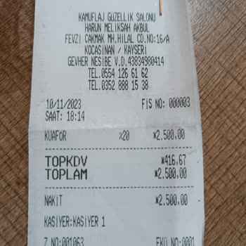 Kamuflaj Bayan Kuaförü Kamuflaj Güzellik Merkezi Asla İlgilenmiyorlar