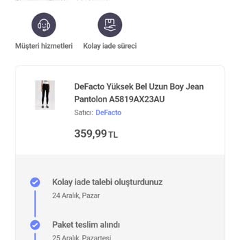 Hepsiburada İade Param Yatırılmadı