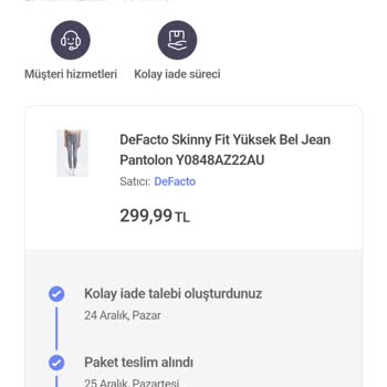 Hepsiburada İade Param Yatırılmadı