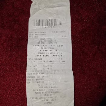 Dyson Süpürgemin Geri İadesi