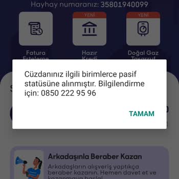 Hayhay Cüzdan Hayhay Parama El Koydu Resmen