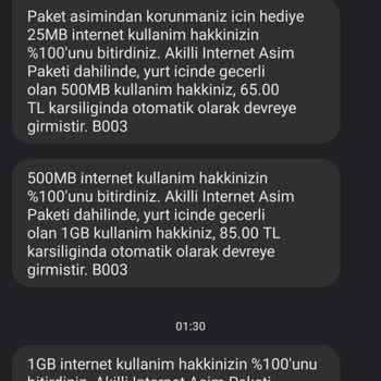 Vodafone Sınırsız Sosyal Medya Yanıltması