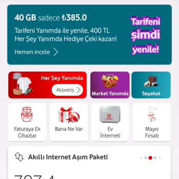 Vodafone Sınırsız Sosyal Medya Yanıltması