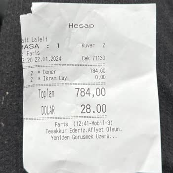 Sait İskender Astronomik Fiyatla Döner Şoku!