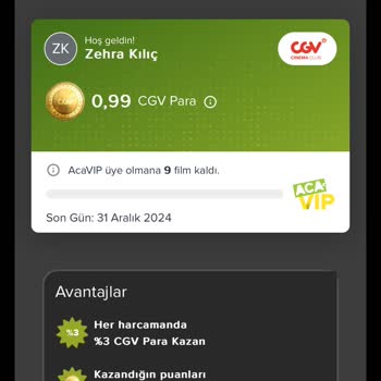 Paribu Cineverse Paribu Paramı Alıp Biletimi Vermiyor