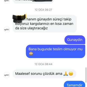 AydArt Ürünü Göndermiyor Sipariş Teslim Olmuyor.