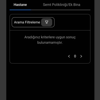 MHRS (Merkezi Hekim Randevu Sistemi) Randevu Bulamıyorum. Yeter.
