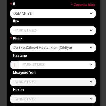 MHRS (Merkezi Hekim Randevu Sistemi) Randevu Bulamıyorum. Yeter.