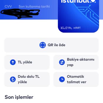 İBB - İstanbul Büyükşehir Belediyesi Öğreci Kartı Tam Basım