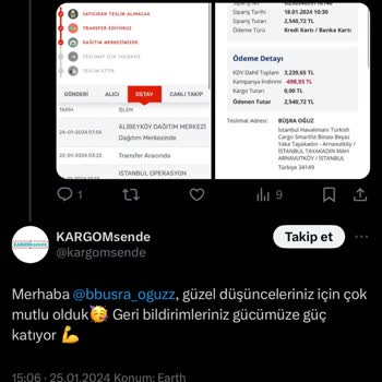 U.S. Polo Assn. Kargo Teslimatında Yaşanan Gecikme Sorunu