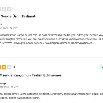 U.S. Polo Assn. Kargo Teslimatında Yaşanan Gecikme Sorunu