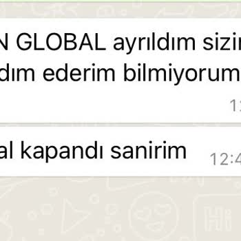 Golden Global Market'te Para Çekme Sorunu