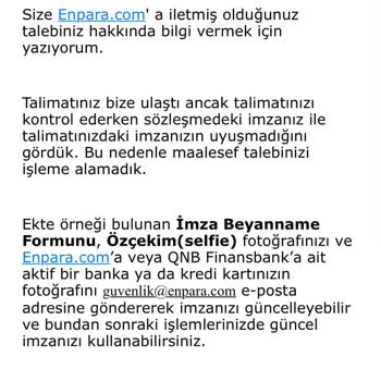 Enpara Mobil Bankacılık Giriş Yapamıyorum