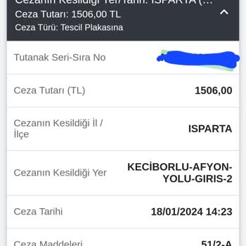 Emniyet Genel Müdürlüğü Isparta Eds Cezaları