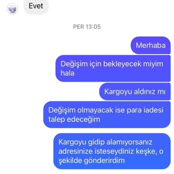 Chez Nous Boutique Chez Nous Butiik Ödeme Aldı Ama Ürün Göndermiyor