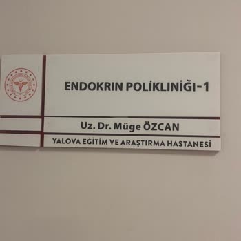 Yalova Devlet Hastanesine