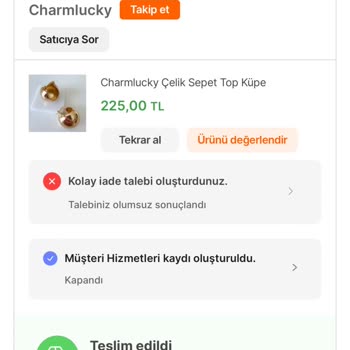 Charmlucky Design Charmlucky Firmasının İletişimsizliği