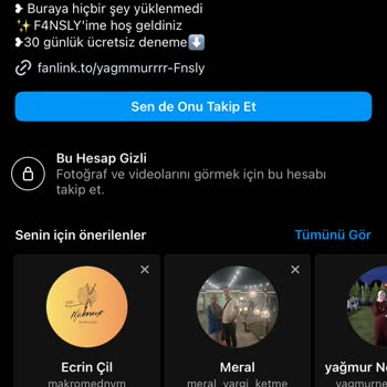 Onlyfans Hesabı Derhal Kapatılsın