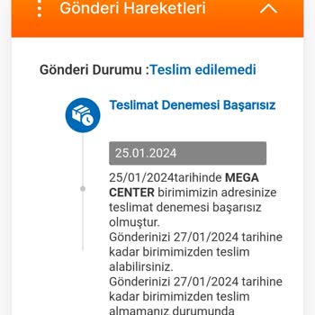 MNG Kargo Ürün Teslim Saygısızlığı