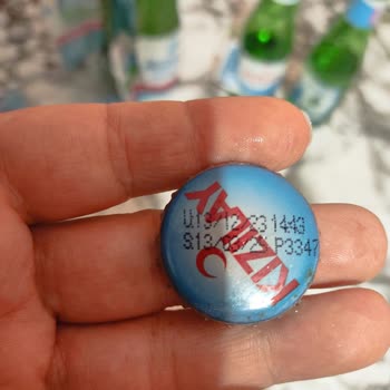 Kızılay Maden Suyu Açık Kapaklar