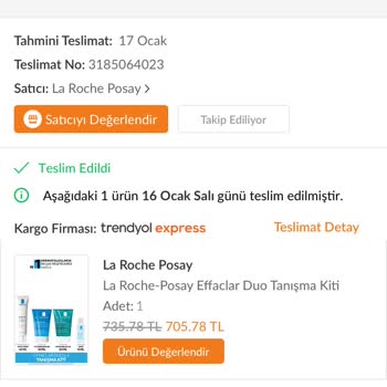 La Roche - Posay Cilt Bakım Seti Yüzümü Mahvetti!