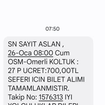 Kamil Koç Mağduriyetim E Dair