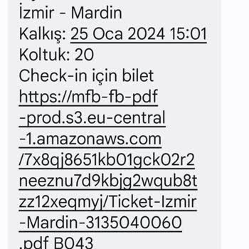 Kamil Koç Mağduriyetim E Dair