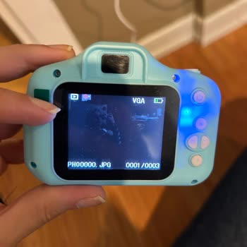 Kids Zonia Çocuk Fotoğraf Makinesi Sipariş Fiaskosu