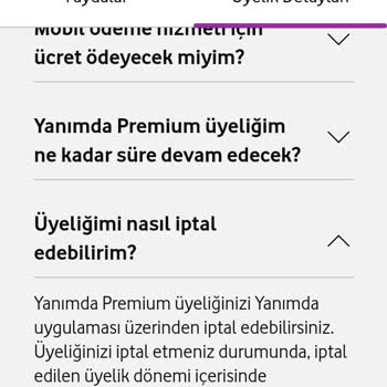 Vodafone Üyelik İptali Olmuyor