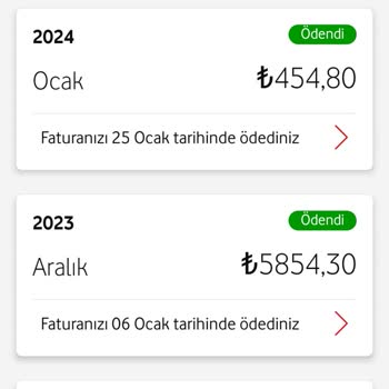 Vodafone Müşteri Limit Puanı