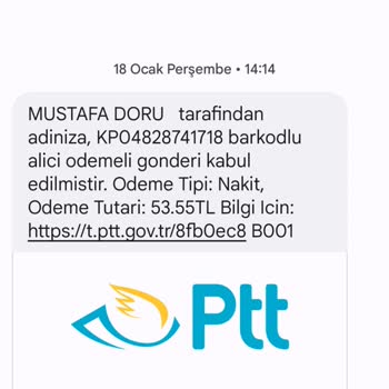 PTT Kargo Kargo Teslimatı Yapılmadı
