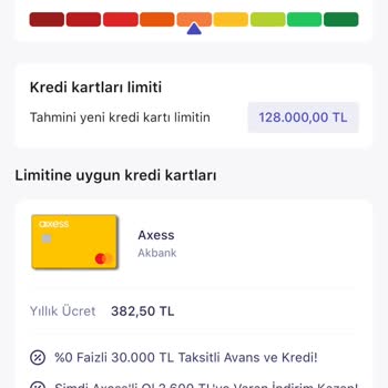 Findeks Risk Raporu Ve Puanı