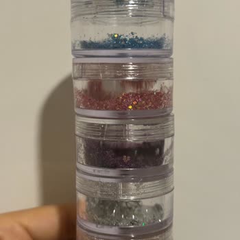 Mov Cosmetic Glitter Kurudu!