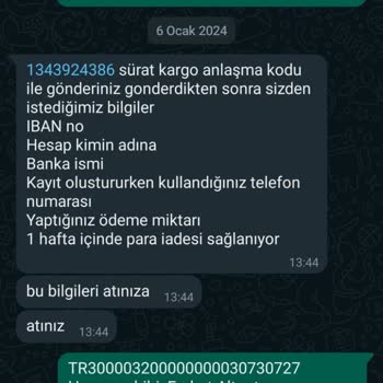 Robo Türkiye Para İadesi Yapmıyor