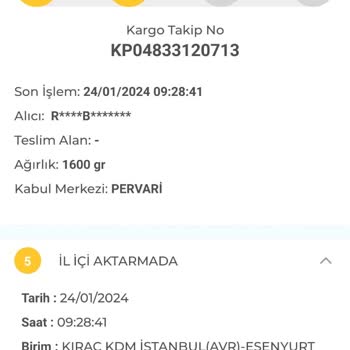 PTT Kargo Kargom Gelmedi Neden Acaba