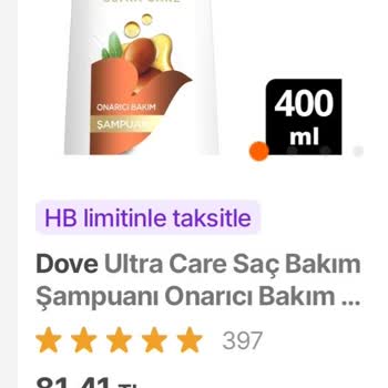 Hepsiburada, Dove Markalı Ürünleri Almamı Engelliyor