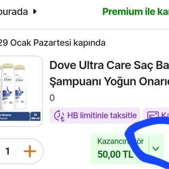 Hepsiburada, Dove Markalı Ürünleri Almamı Engelliyor