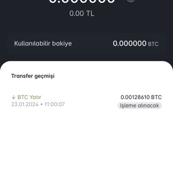 Paribu İşleme Alınacak Diyor Ama Alınmıyor