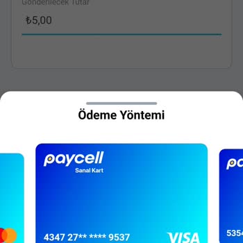 Paycell 10.000 TL Me El Koydu