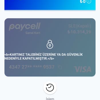 Paycell 10.000 TL Me El Koydu