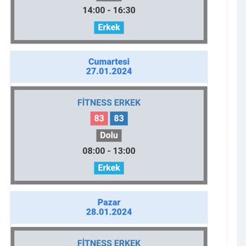 İBB Spor Kompleksi Her Gün Dolu!