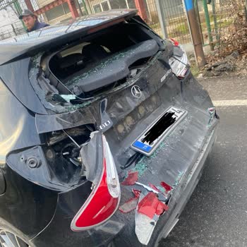 Mercedes Airbag Açmadı