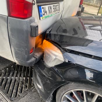 Mercedes Airbag Açmadı